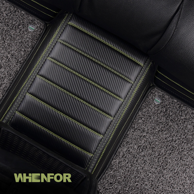 Full Surround Leather Floor Mats for DEEPAL S07 S05 SL03 S7 L07 and DEEPAL G318 - Image 2