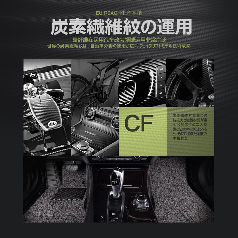 Full Surround Leather Floor Mats for DEEPAL S07 S05 SL03 S7 L07 and DEEPAL G318 - Image 4