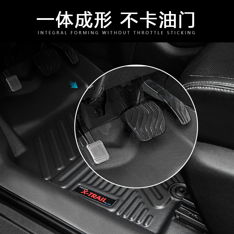 TPE All-Weather Floor Mats for CHANGAN UNI-K UNI-T UNI-V and OSHAN X7 PLUS X5 - Image 2