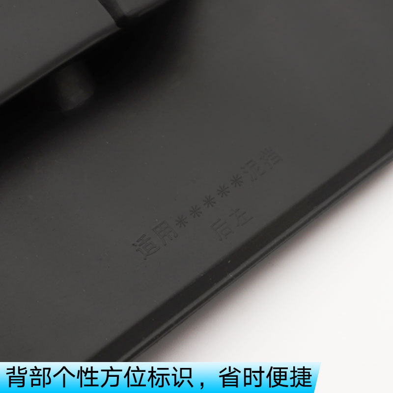Car Tire Mudguards Mud Flaps Set for CHANGAN UNI-T and UNI-K Soft PP Plastic - Image 3