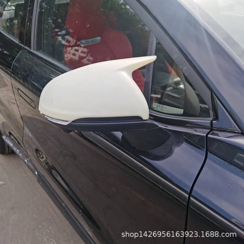 Rearview Mirror Cover Horn Style Replacement for CHANGAN UNI-T (2020+) - Image 4