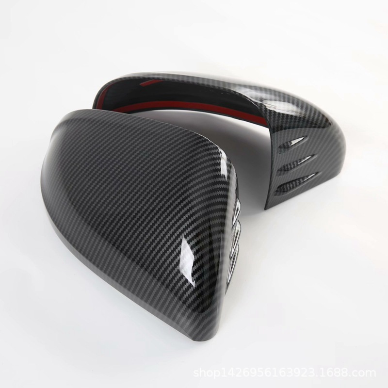 Rearview Mirror Cover Horn Style Replacement for CHANGAN UNI-T (2020+) - Image 2