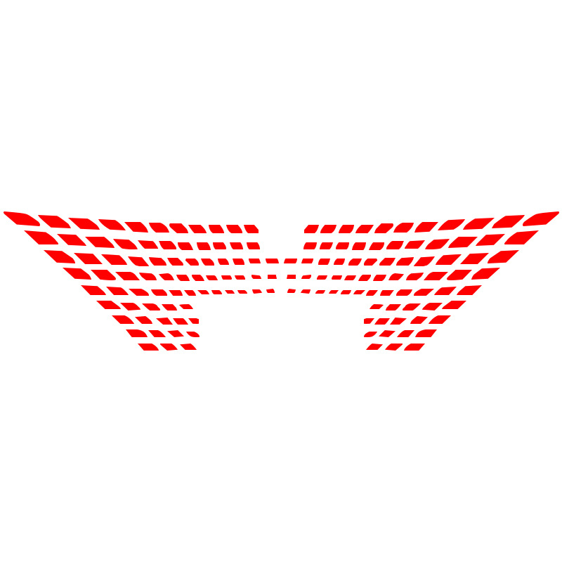 Front Grille Decorative Decal Stickers Carbon Fiber Type for CHANGAN UNI-T - Image 5