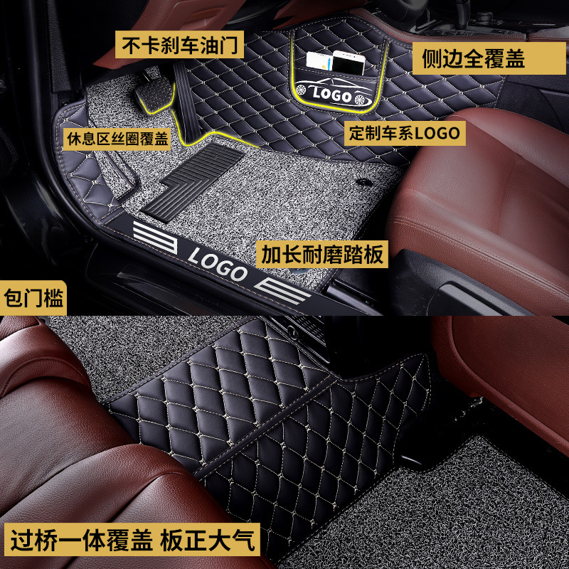 Custom Fit Wire Loop Floor Mats for CHANGAN UNI-T (2020+) - Interior Carpet Protection - Image 3