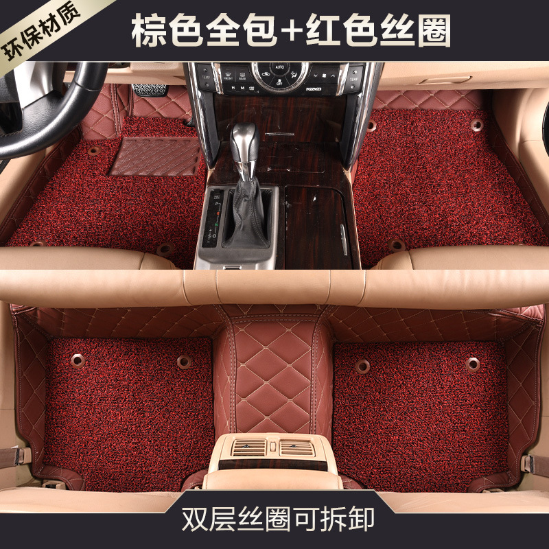 Custom Fit Fully Enclosed Car Floor Mats for CHANGAN CS15 CS35 CS55 CS75 PLUS CS95 UNI-K - Image 3