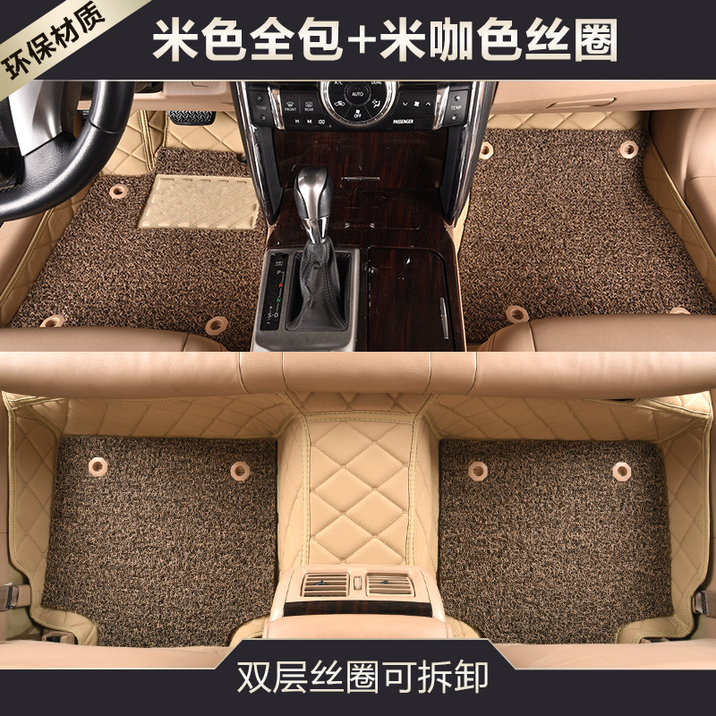 Custom Fit Fully Enclosed Car Floor Mats for CHANGAN CS15 CS35 CS55 CS75 PLUS CS95 UNI-K - Image 2