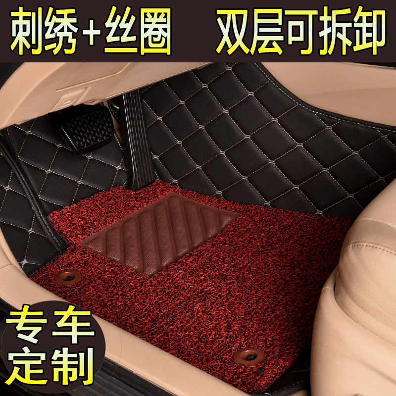 Custom Fit Fully Enclosed Car Floor Mats for CHANGAN CS15 CS35 CS55 CS75 PLUS CS95 UNI-K - Image 4