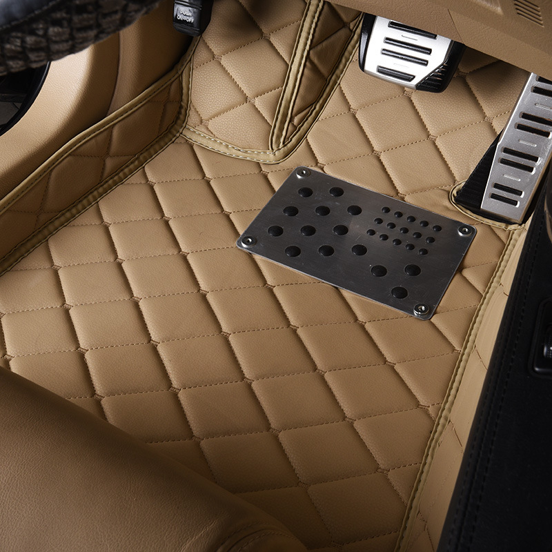 Fully Enclosed Leather Car Floor Mats for CHANGAN CS15 CS35 CS55 CS75 Plus and UNI-T - Image 3