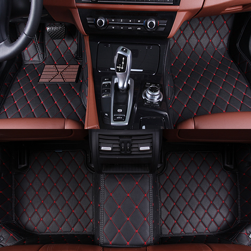 Fully Enclosed Leather Car Floor Mats for CHANGAN CS15 CS35 CS55 CS75 Plus and UNI-T - Image 5