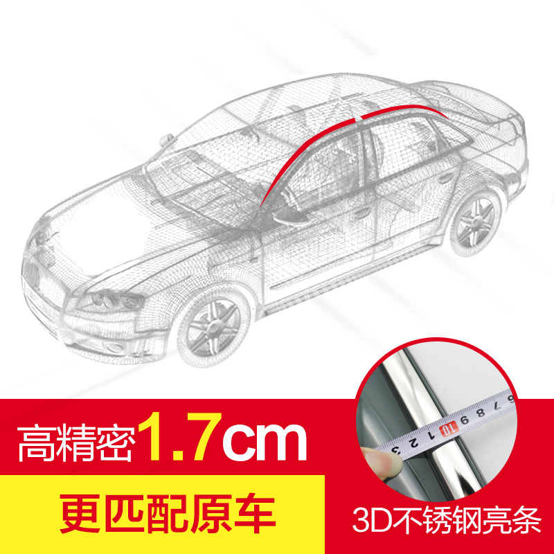 Window Rain Guard Side Deflectors for Changan CS75 PLUS CS35 CS55 CS15 CS95 CX70 X70A - Image 3