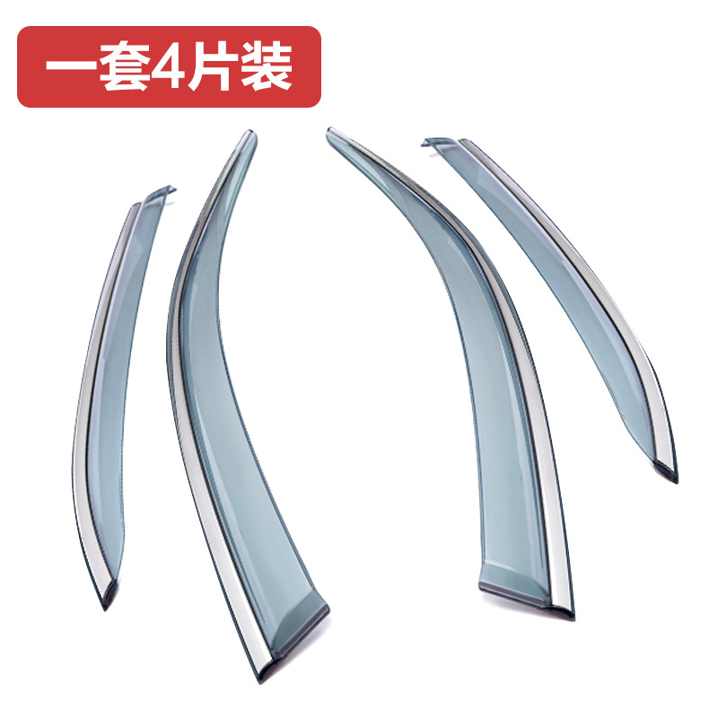 Window Rain Guard Side Deflectors for Changan CS75 PLUS CS35 CS55 CS15 CS95 CX70 X70A - Image 4