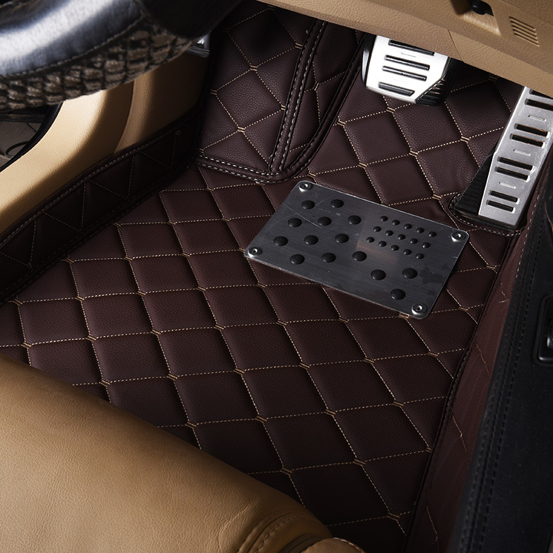Full Surround Leather Auto Floor Mats for CHANGAN UNI-T CS75 PLUS CS55 CS35 CS15 - Image 4