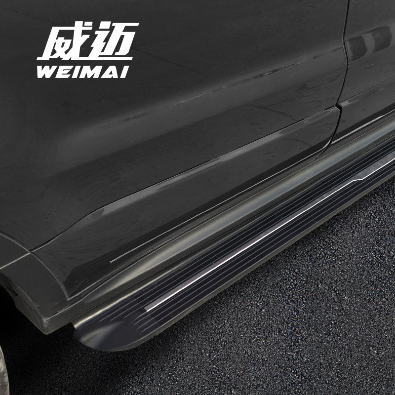 Aluminum Alloy Side Step Pedals for Changan UNI-T, UNI-K, Kaicene F70, and CS Series - Image 3