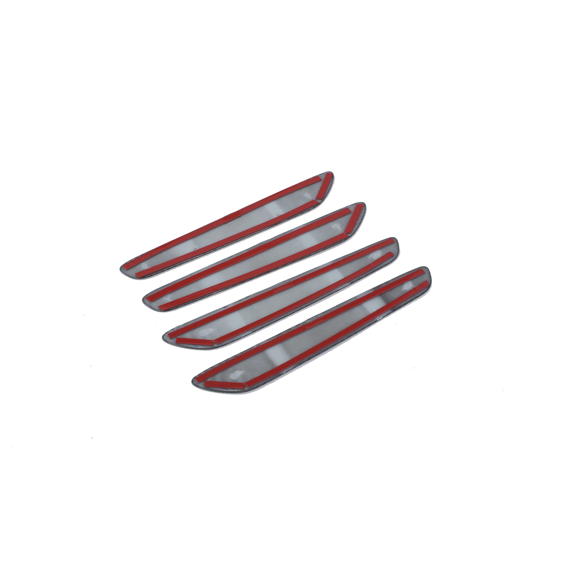 Deepal S07 Car Door Handle Decorative Cover Stickers Carbon Fiber/Chrome Trim for 2023 Deepal S7 - Image 5