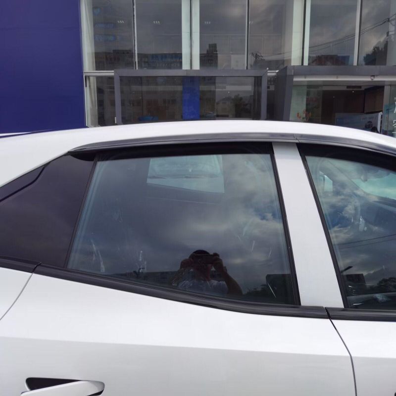 Window Deflectors Rain Shields for DEEPAL S07 / S7 PC Material Weather Guards 4PCS - Image 5