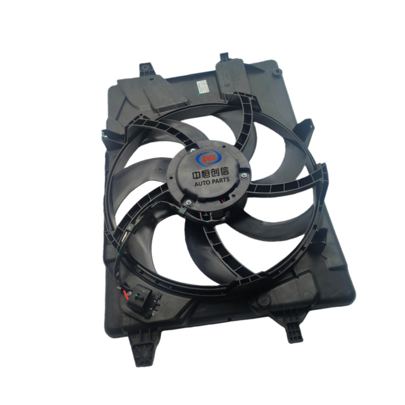 Radiator Cooling Fan Assembly for DEEPAL S07 (S7) 2024 - Image 2