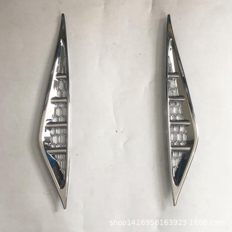 Front Fog Light Eyebrow Decorative Frame Trim for CHANGAN UNI-K (2021+) - Image 3
