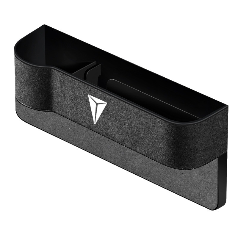 Car Interior Central Control Seat Gap Storage Box Suede Finish for DEEPAL SL03 / S07 - Image 5