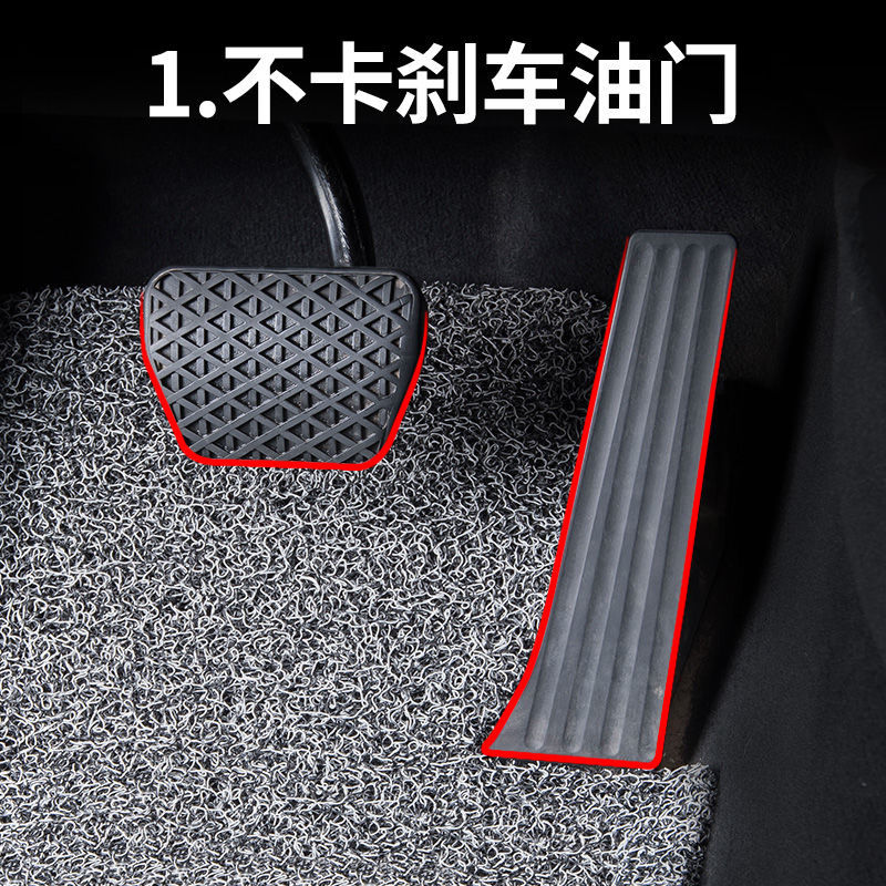 Custom Driver Side Single Piece Car Floor Mat (Black/Grey) for DEEPAL S05 2024-2025 - Image 3