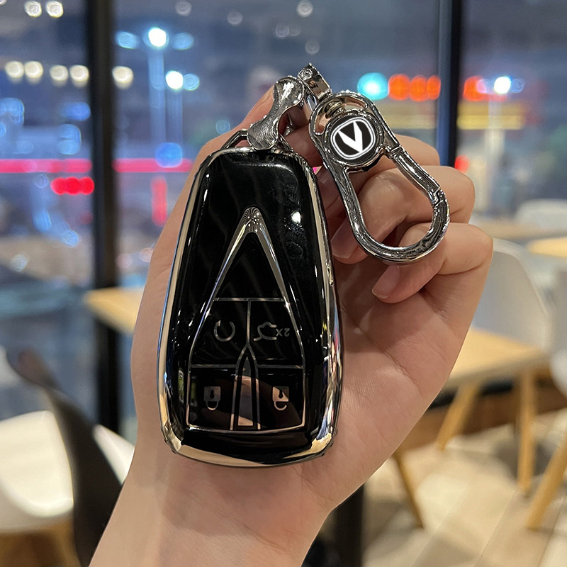 Premium Remote Key Fob Cover for Changan UNI-V, CS75 PLUS, Eado, UNI-T, and CS35 PLUS - Image 5