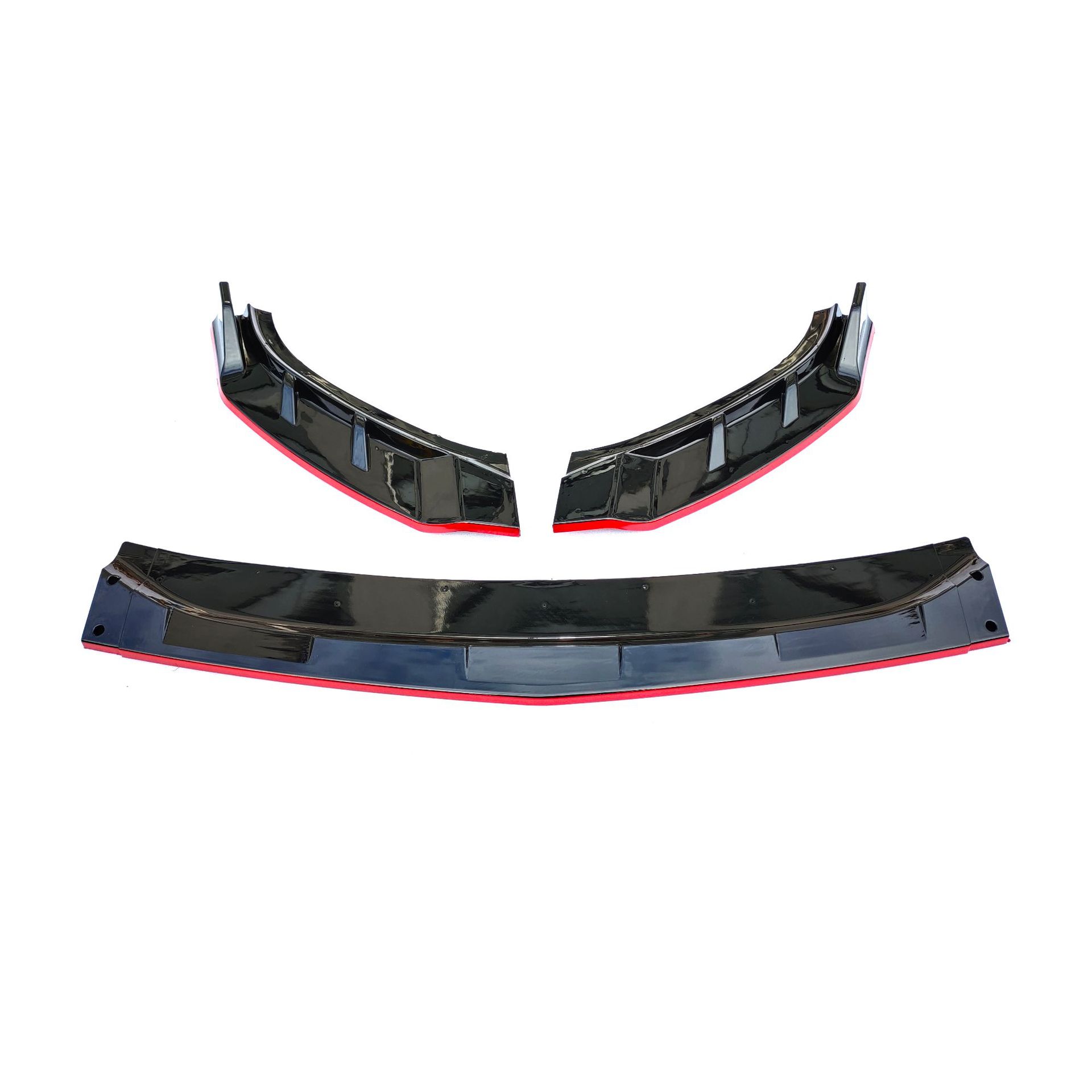 Front Bumper Lip Spoiler Fang Style Splitter for CHANGAN UNI-T 2020-2022 - Image 5