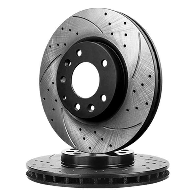 Front and Rear Wheel Performance Brake Disc Set for DEEPAL SL03 / S07 / L07 / G318 - Image 5