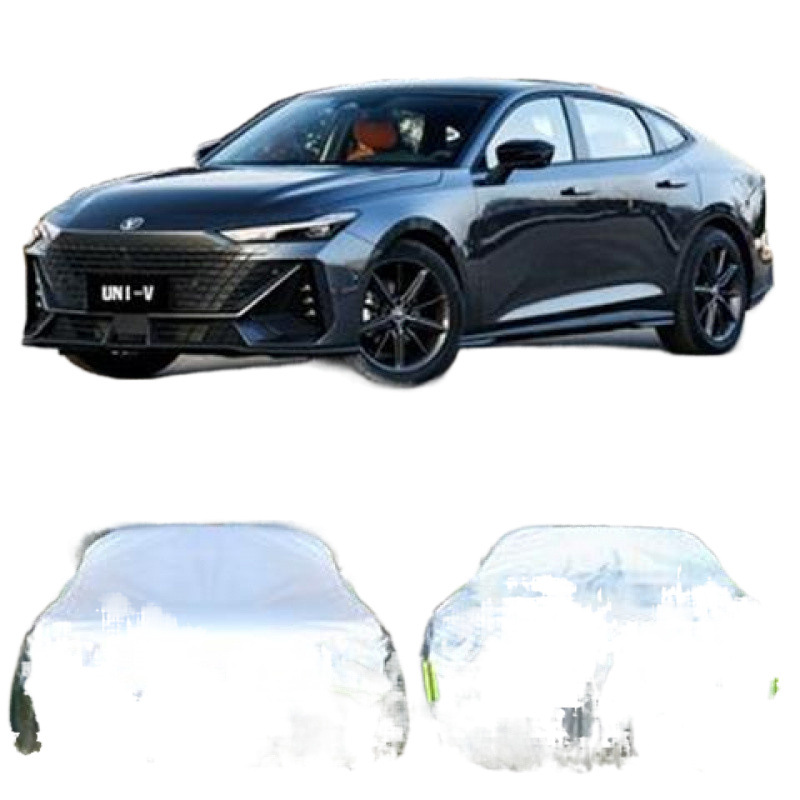 Full Car Cover for CHANGAN UNI-V - Waterproof, UV Protection & Thermal Insulation Oxford Cloth - Image 4