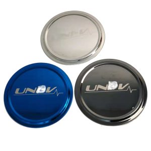 Fuel Tank Cap Cover Sticker Stainless Steel Color Patch for CHANGAN UNI-V UNI-N
