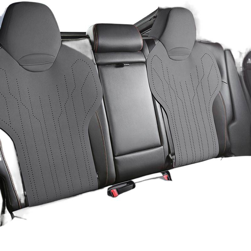 Four Seasons Suede Ventilation Seat Cover Set for 2024 CHANGAN UNI-V - Image 5