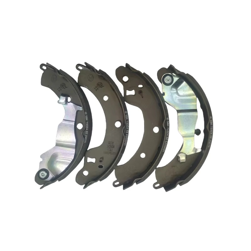 Rear Brake Pad Set for Changan Benben EV B561 - Semi-Metallic Friction Pads - Image 2