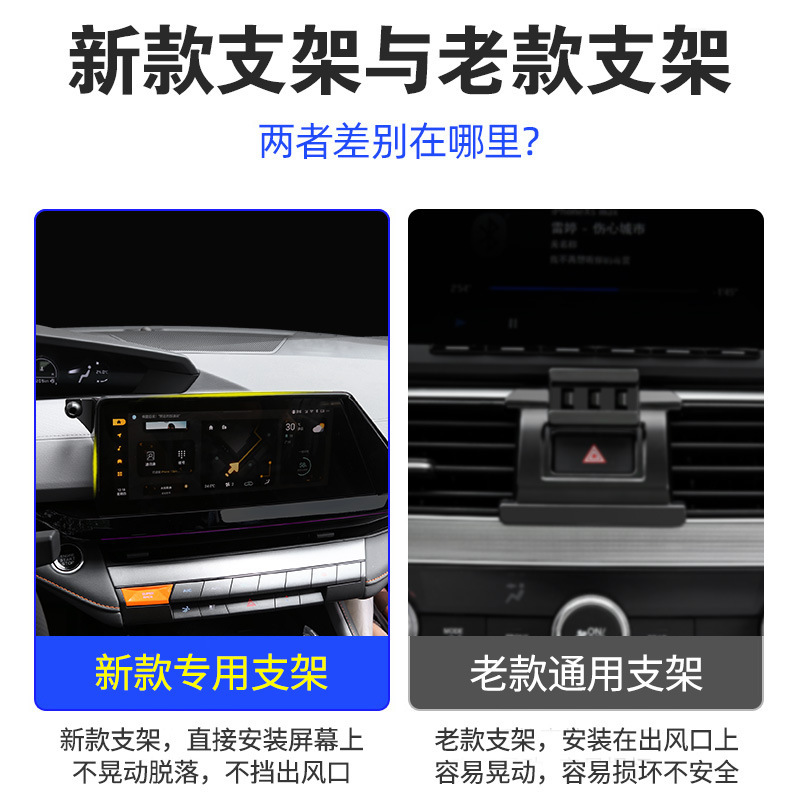 15W Magnetic Car Bracket with Screen Mount Base for CHANGAN Lumin, UNI-V, UNI-K, DEEPAL SL03, and CS55 PLUS - Image 4