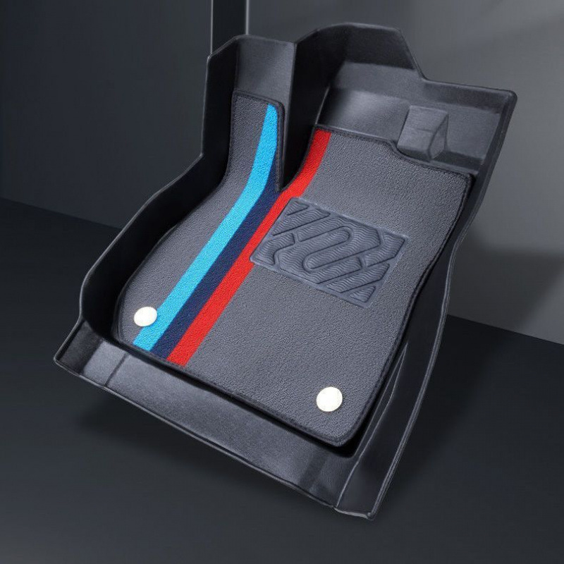 TPE All-Weather Floor Mats (Driver Side) for CHANGAN Eado EV Plus, CS35, CS55, CS75, and OSHAN X5 - Image 3