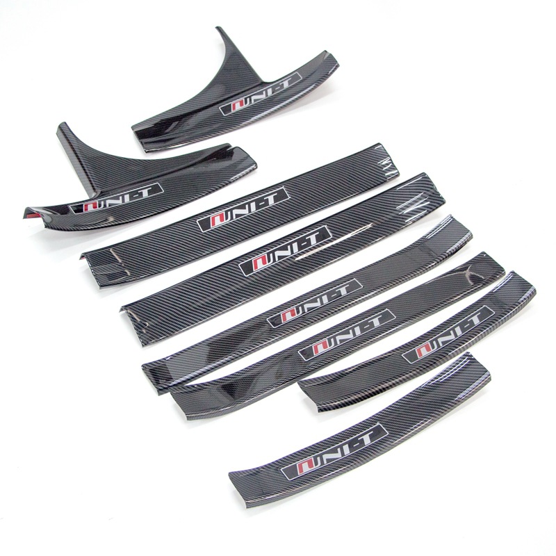 Inner Door Sill Scuff Plate and Rear Bumper Protector Guard for CHANGAN UNI-V UNI-K UNI-T UNI-Z - Image 5