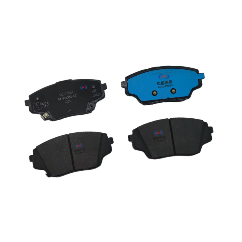 Front Brake Pad Set for DEEPAL L07 - Semi-Metallic Friction Plates - Image 3