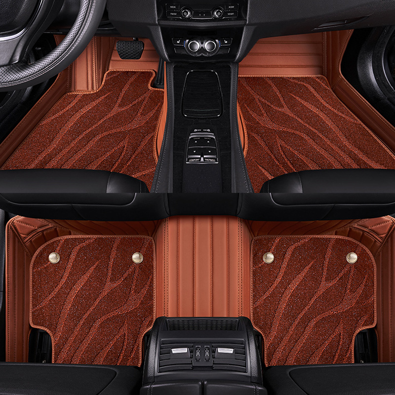 Custom Leather and Wire Loop Floor Mats for CHANGAN UNI-K - Image 2