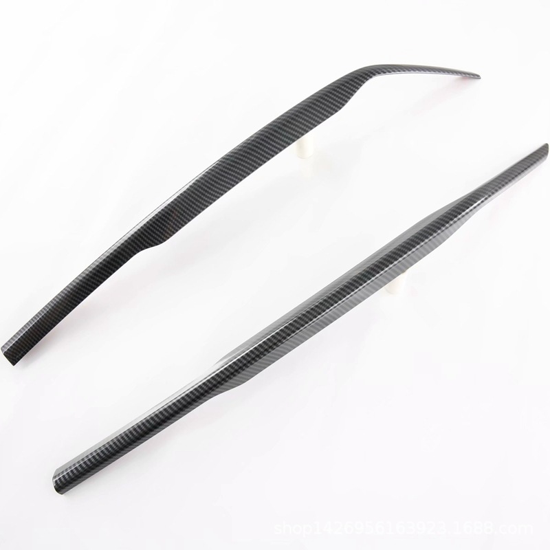 Front Lower Bumper Trim Strips Chrome Plated for 2021 CHANGAN UNI-K - Image 4