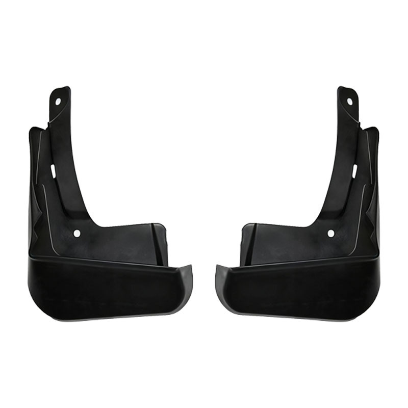 Black PP Soft Rubber Mudguards Front and Rear Set for 2020-2023 CHANGAN UNI-T - Image 3
