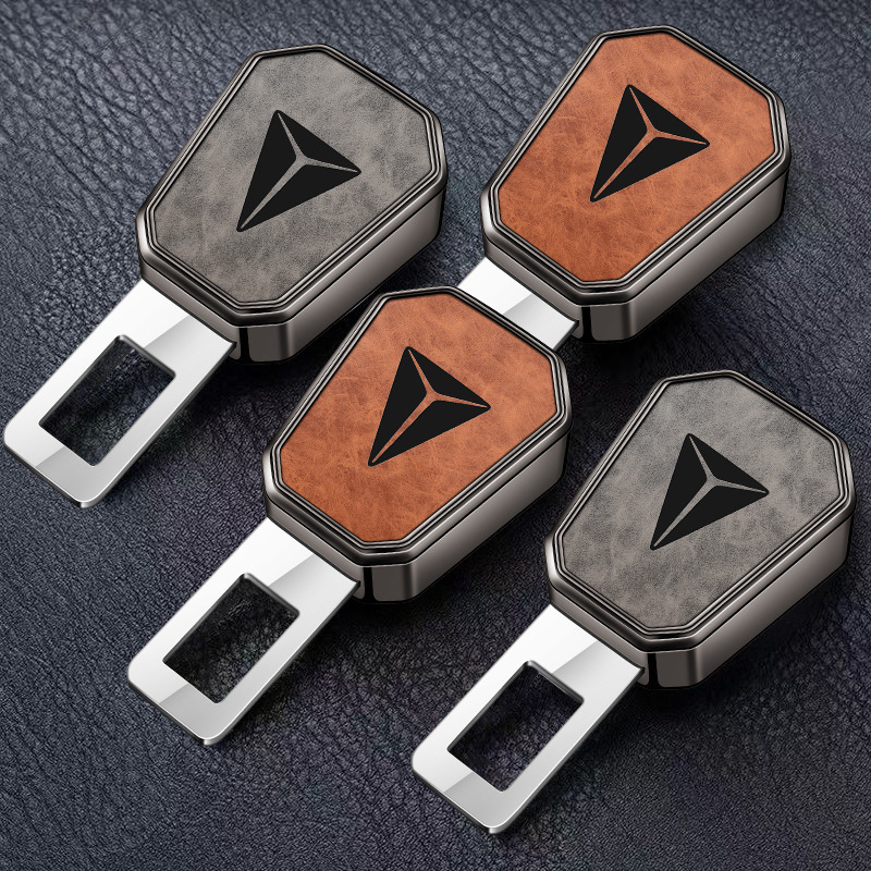 Interior Seat Belt Buckle Extender for DEEPAL SL03 / S07 / G318 - Grey Pair - Image 2