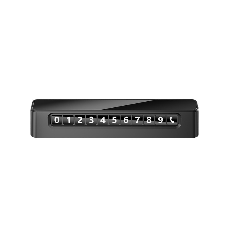 Deepal S7 SL03 Temporary Parking Number Plate Phone Card Decoration - Image 5
