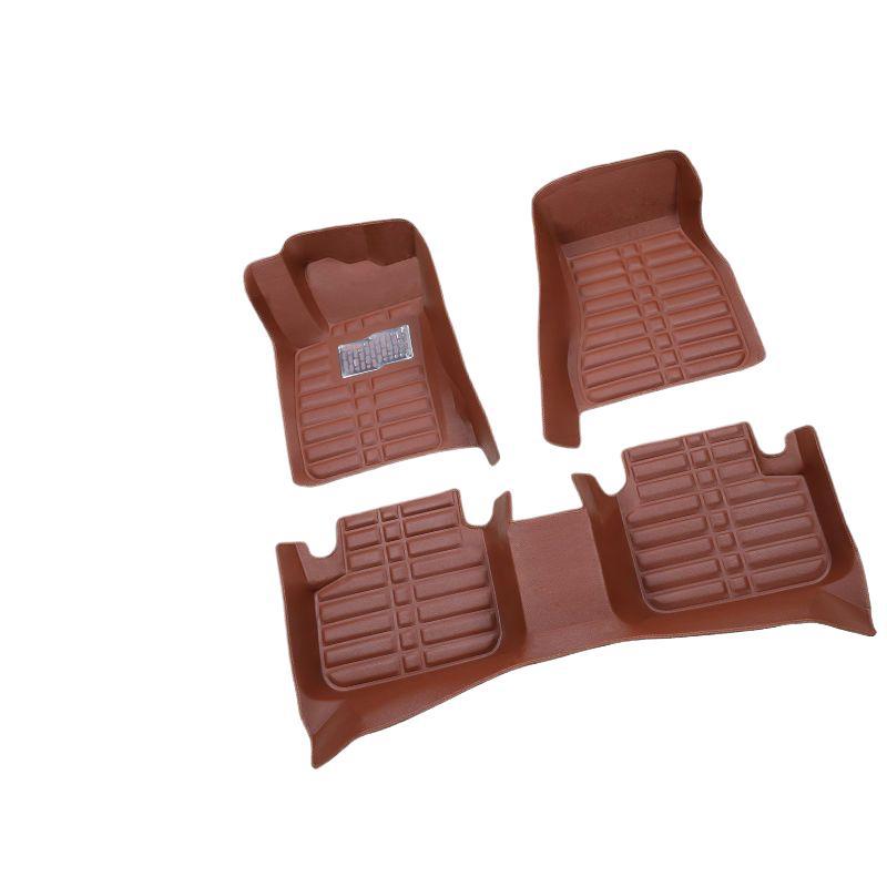 Custom 5-Seater Leather Car Floor Mats for Changan CS75 CS35 CS55 Eado Ruicheng CC - Image 5