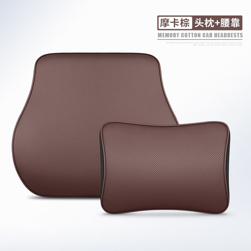 Memory Foam Car Neck Pillow and Headrest for CHANGAN CS75 CS55 PLUS UNI-V Eado Plus - Image 5