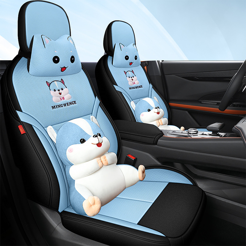 Custom Fit Breathable Honeycomb Mesh Seat Covers for CHANGAN UNI-V Full Set - Image 2