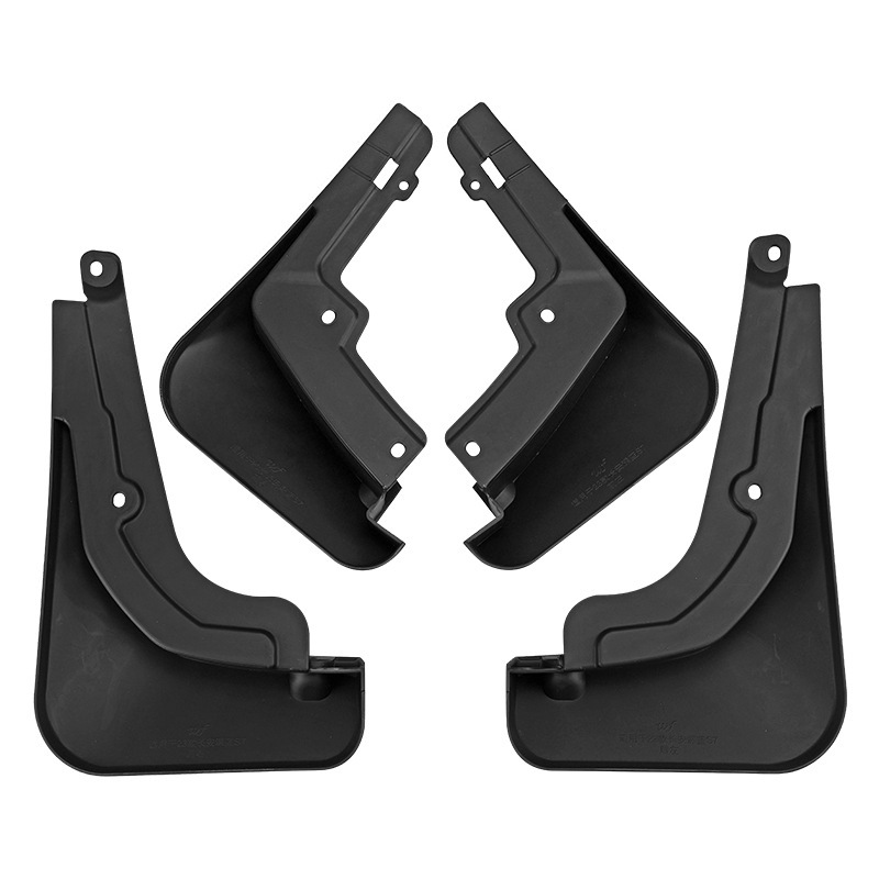 Front and Rear Mudguards Set for DEEPAL S07 (Deep Blue S7) 2023 - PP Soft Plastic - Image 4