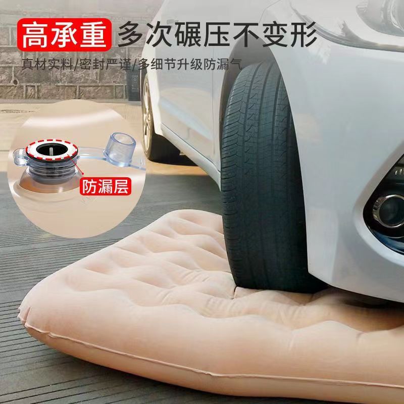 Automatic Inflatable Car Mattress and Trunk Sleeping Mat for DEEPAL SL03 and S07 - Image 4
