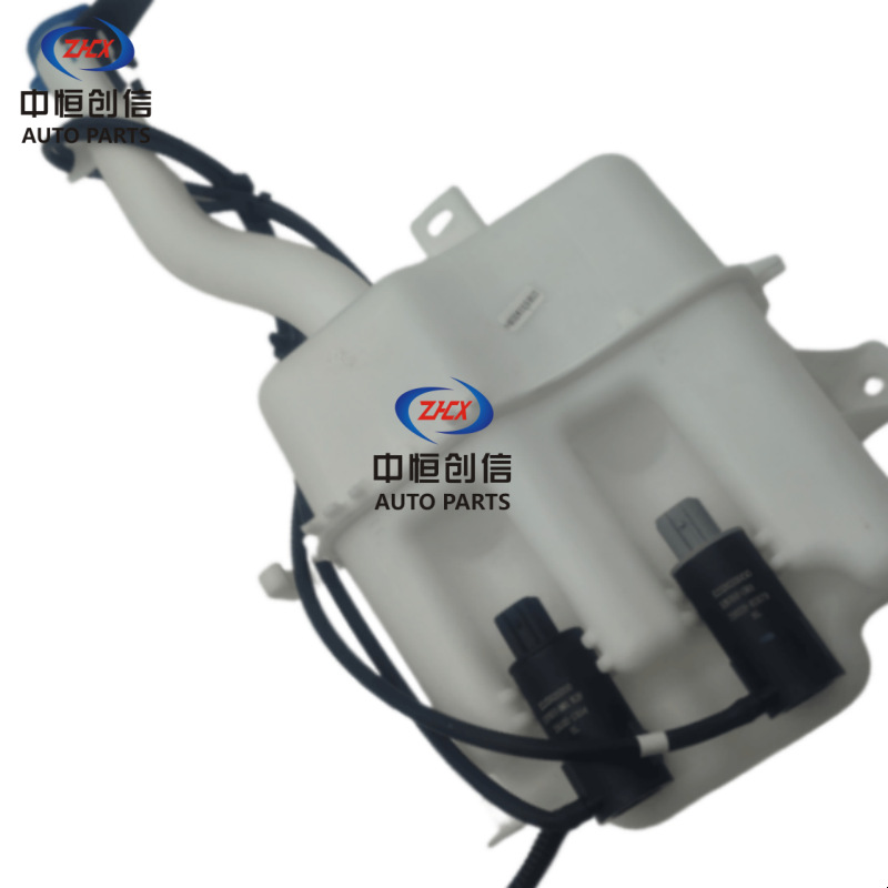 Windshield Washer Reservoir Tank with Fluid Motor and Hose for CHANGAN UNI-K - Image 4