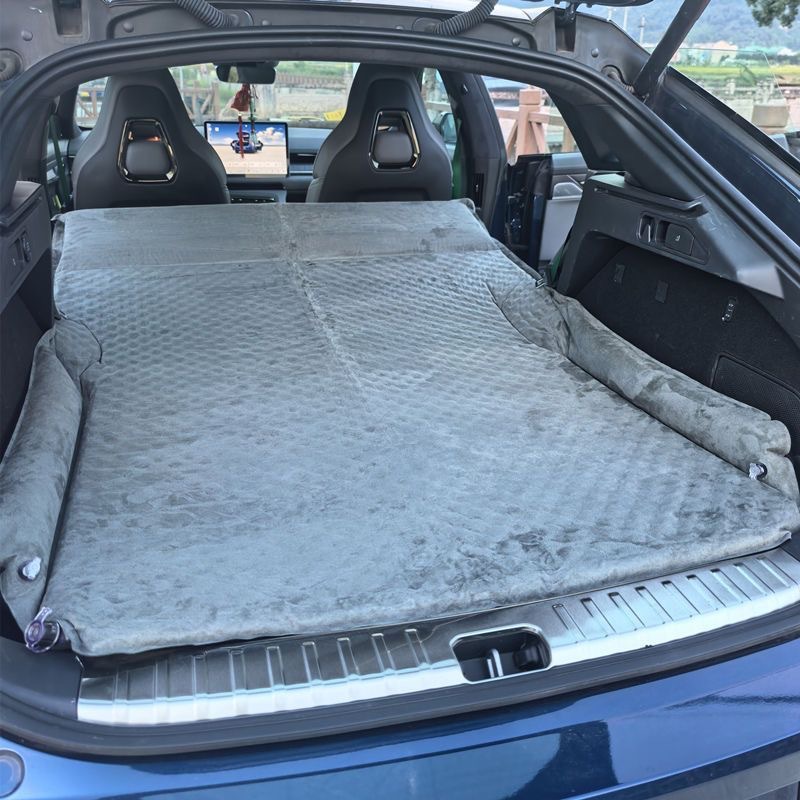 Custom Fit Inflatable Car Mattress and Rear Trunk Sleeping Pad for DEEPAL S07 / S7 - Image 3