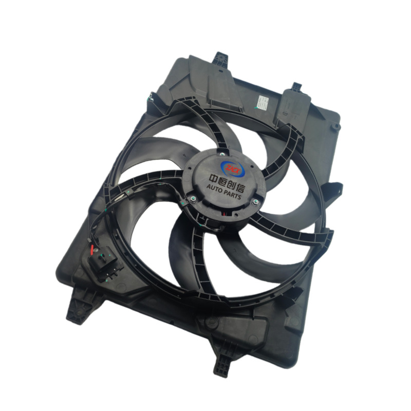 Radiator Cooling Fan Assembly for DEEPAL S07 (S7) 2024 - Image 3