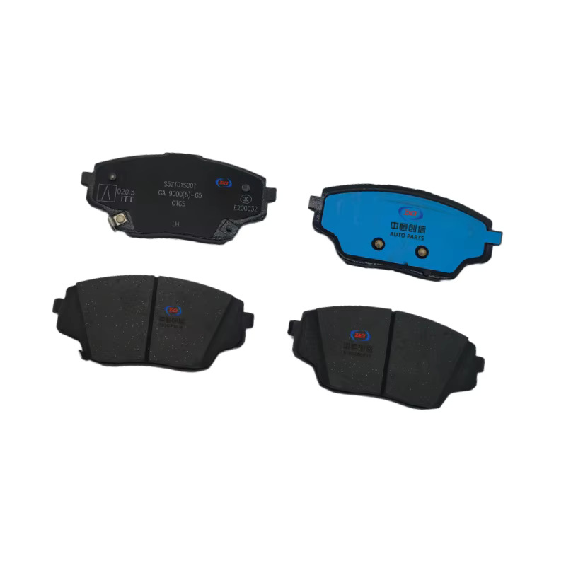Front Brake Pad Set for DEEPAL L07 - Semi-Metallic Friction Plates - Image 4