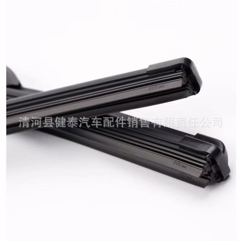 All-Weather Boneless Frameless Wiper Blade Set with Double Rubber Strip for CHANGAN Models - Image 5