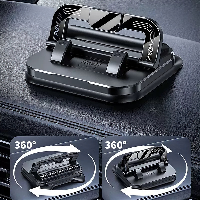 2-in-1 Dashboard Phone Holder and Temporary Parking Number Plate for DEEPAL S07 SL03 L07 S05 and DEEPAL G318 - Image 4